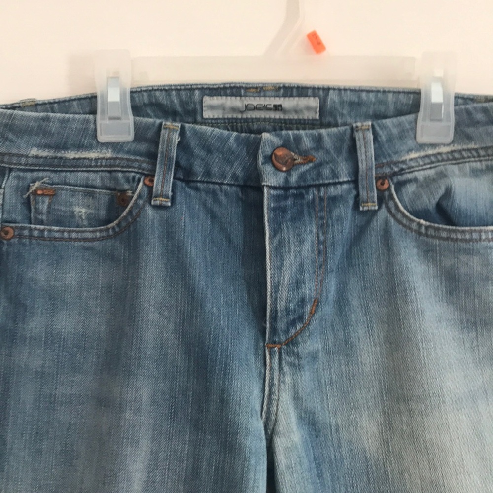 Joe’s light wash jeans